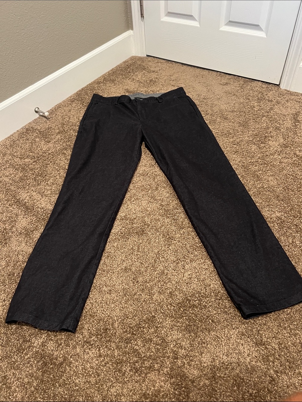 Calvin Klein Black Men's Dress Pants - Slim